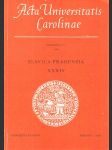 Sborník k poctě stého výročí narození akademika Bohuslava Havránka (Slavica Pragensia XXXIV) - náhled