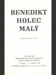 Benedikt Holec Malý (Kresba - Grafika) - náhled