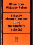 Stručný přehled tvorby 250 zahraničních režisérů - náhled