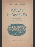 Knut Hamsun a soudobá norská beletrie - náhled