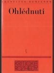 Ohlédnutí (Kapitoly z české literatury 1945-1975) - náhled