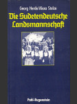 Die Sudetendeutsche Landsmannschaft - náhled