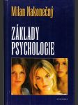 Základy psychologie - náhled