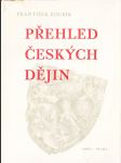 Přehled českých dějin - náhled