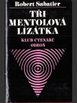 Tři mentolová lízátka - náhled