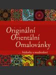 Originální orientální omalovánky - náhled