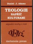 Teologie napříč kulturami - náhled