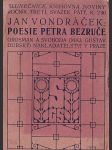 Poesie Petra Berzuče - náhled