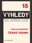 České drama - náhled