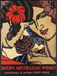 Modern australian women (paintings and prints 1925 -1945) - náhled