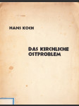 Das Kirchliche Ostproblem - náhled