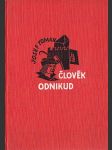 Člověk odnikud - náhled