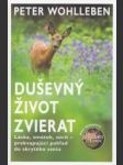 Duševný život zvierat - náhled