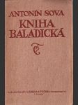 Kniha baladická - náhled