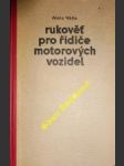 Rukověť pro řidiče motorových vozidel - váša alois - náhled