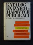 Katalog knižních a mapových publikací Ústředního ústavu geologického = Katalog pečatnych trudov i kart Central'nogo geologičeskogo nistituta [i.e. instituta] ČSSR = Catalogue of publications and maps of the Geological Survey of the ČSSR = Catalogue de publications et cartes du Service géologique de la ČSSR = Schriften- und Kartenkatalog der Geologischen Zentralanstalt der ČSSR - náhled