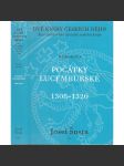 Počátky lucemburské (1308–1320) - náhled