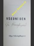 Všední den - básně - scheinpflugová olga - náhled