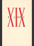 Ex Libris XIX: studentů grafické speciálky P. Dillingra - náhled