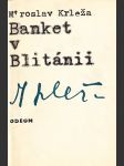 Banket v Blitánii - náhled