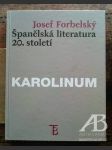 Španělská literatura 20. století - náhled