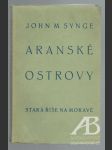 Aranské ostrovy - náhled