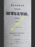 Časopis českého museum 1851 - kolektiv - náhled