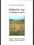 Hlásím se o nobelovu cenu - náhled