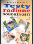 Testy rodinné soudržnosti - adamsová susan - náhled