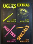 4x Scott Westerfeld - Specials, Prettes, Uglies, Extras - náhled