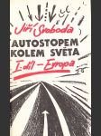 Autostopem kolem světa I. díl - náhled