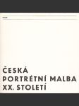 Česká portrétní malba XX. století - náhled