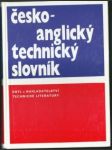 Česko-anglický technický slovník - náhled