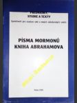 Písma mormonů - kniha abrahamova - novotný tomáš - náhled