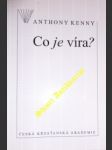 Co je víra ? - kenny antony (anthony ) - náhled