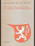 Česká heraldika - náhled