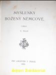 Myšlenky boženy němcové - tille václav - náhled