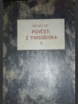 Pověsti z pardubicka - díl ii. - rosůlek františek karel - náhled