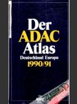 Der ADAC Atlas Deutschland Europa 1990/91 - náhled