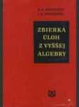 Zbierka úloh z vyššej algebry - náhled