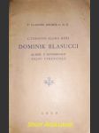 Ctihodný sluha boží dominik blasucci - klerik z kongregace nejsvětějšího vykupitele - jeřábek vladimír c. sr. r. - náhled
