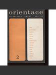 Orientace, 2/1970 (Literatura. Umění. Kritika) - náhled