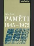 Paměti 1945-1972 - náhled