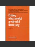 Dějiny nizozemské a vlámské literatury - náhled