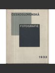 Československá fotografie III/1933 - náhled