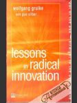 Lessons in radical innovation - náhled