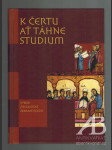 K čertu ať táhne studium. Výbor z byzantské žebravé poezie - náhled