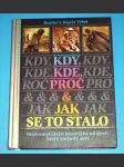 Kdy, kde, proč a jak se to stalo - náhled