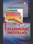 Zlomené pastelky - náhled