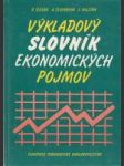 Výkladový slovník ekonomických pojmov - náhled